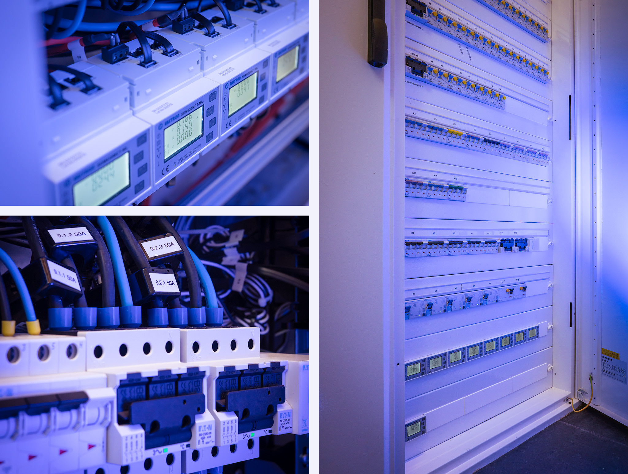 Exonet: energiemonitoring en smart charging