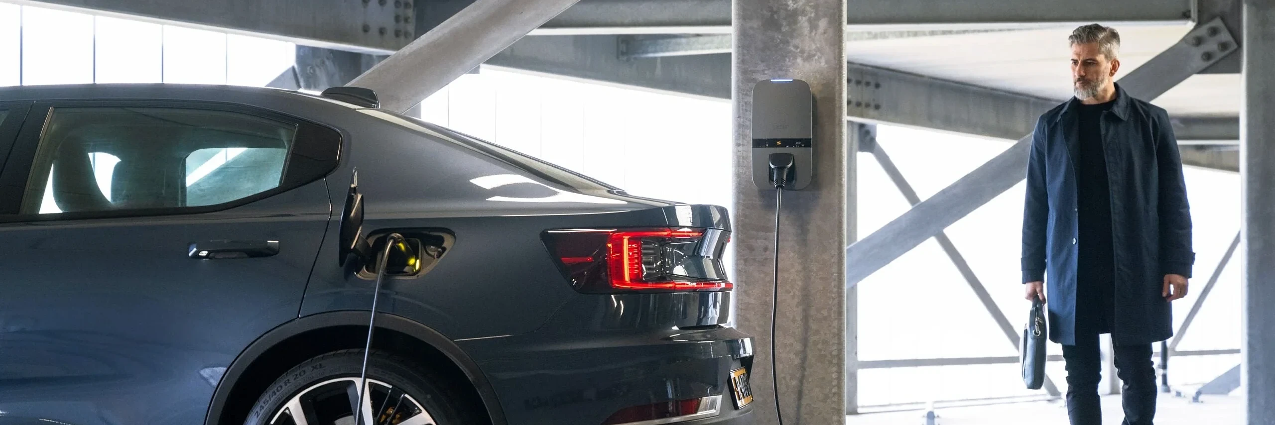 Slim laden met Peblar en Chargepoint Europe Neon